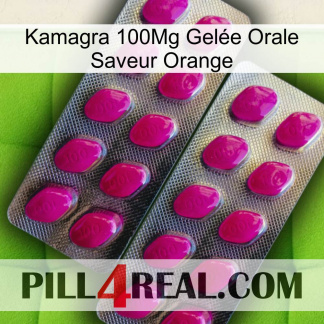 Kamagra 100Mg Gelée Orale Saveur Orange 10
